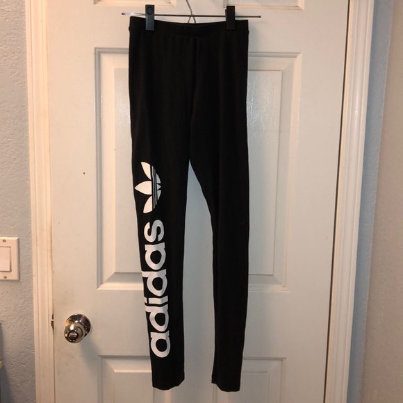 adidas Pants - adidas logo leggings